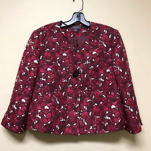 Liz Claiborne Crop Jacket